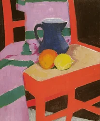 La Silla Roja (La Jarra Azul) c.1934